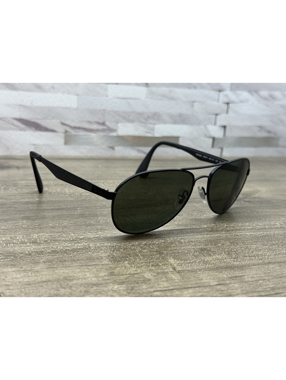 Ray-Ban Sunglasses RB 3549 006/71 Matte Black Pilot 58[]16-145 **FRAMES ONLY**
